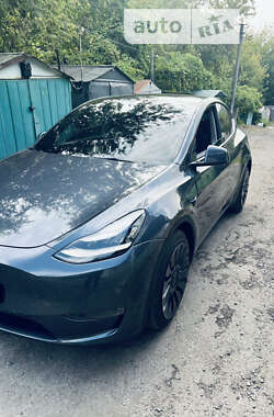 Внедорожник / Кроссовер Tesla Model Y 2021 в Днепре