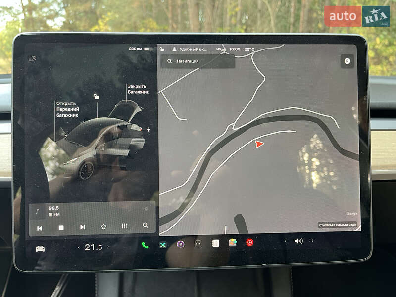 Внедорожник / Кроссовер Tesla Model Y 2021 в Полтаве