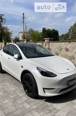 Внедорожник / Кроссовер Tesla Model Y 2021 в Ивано-Франковске