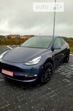 Внедорожник / Кроссовер Tesla Model Y 2020 в Львове