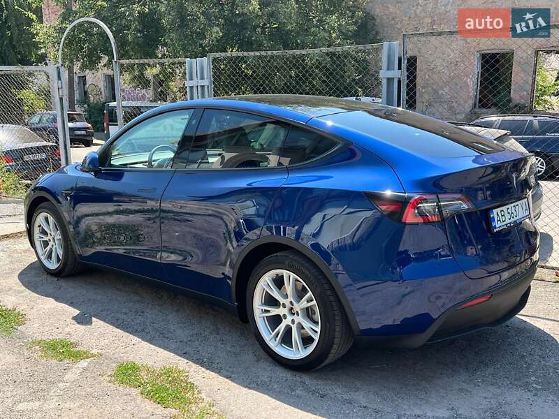Внедорожник / Кроссовер Tesla Model Y 2020 в Виннице