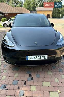Внедорожник / Кроссовер Tesla Model Y 2022 в Львове