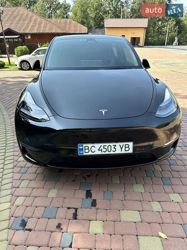 Внедорожник / Кроссовер Tesla Model Y 2022 в Львове