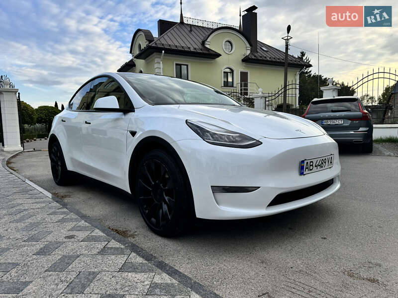 Внедорожник / Кроссовер Tesla Model Y 2022 в Виннице