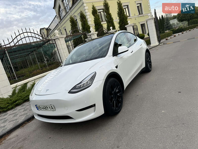 Внедорожник / Кроссовер Tesla Model Y 2022 в Виннице