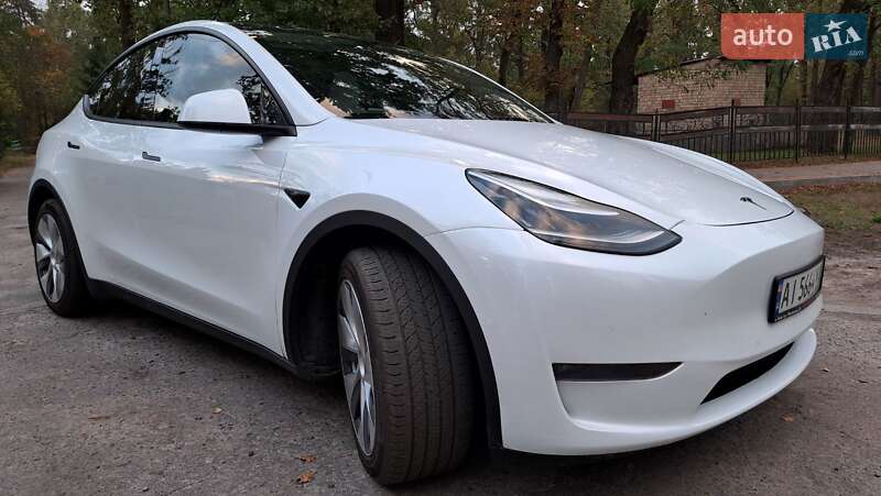 Позашляховик / Кросовер Tesla Model Y 2020 в Києві фото 16 Позашляховик / Кросовер Tesla Model Y 2020 в Києві