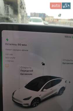 Внедорожник / Кроссовер Tesla Model Y 2020 в 