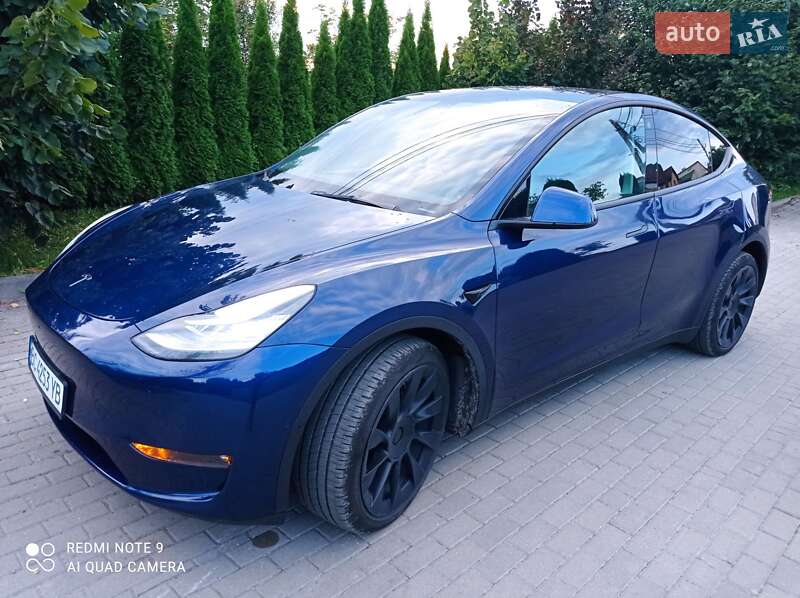 Внедорожник / Кроссовер Tesla Model Y 2021 в Львове
