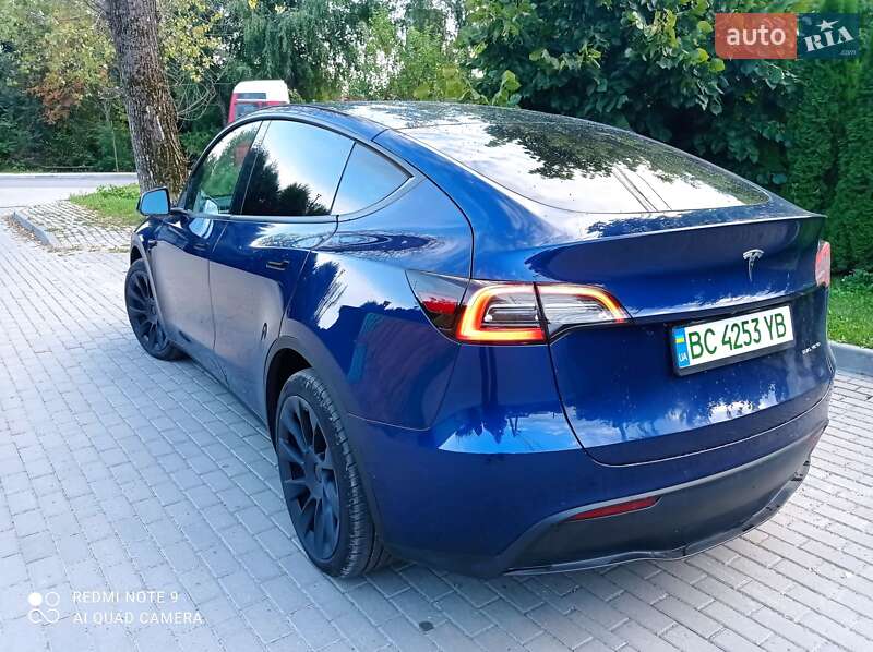 Внедорожник / Кроссовер Tesla Model Y 2021 в Львове
