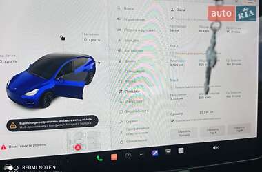 Внедорожник / Кроссовер Tesla Model Y 2021 в 