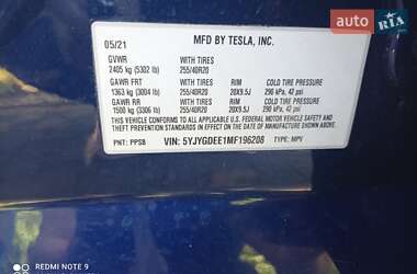 Внедорожник / Кроссовер Tesla Model Y 2021 в 