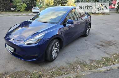 Позашляховик / Кросовер Tesla Model Y 2022 в Дніпрі