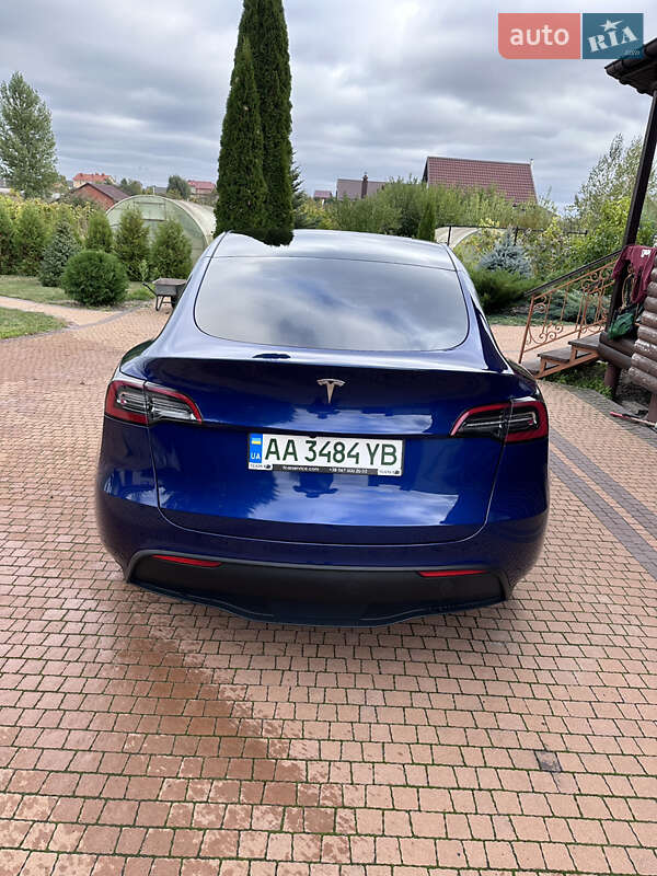 Внедорожник / Кроссовер Tesla Model Y 2021 в Киеве фото 7 Внедорожник / Кроссовер Tesla Model Y 2021 в Киеве