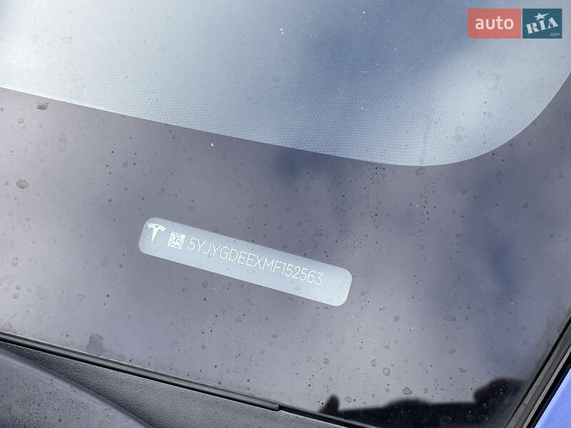 Внедорожник / Кроссовер Tesla Model Y 2021 в Киеве фото 24 Внедорожник / Кроссовер Tesla Model Y 2021 в Киеве