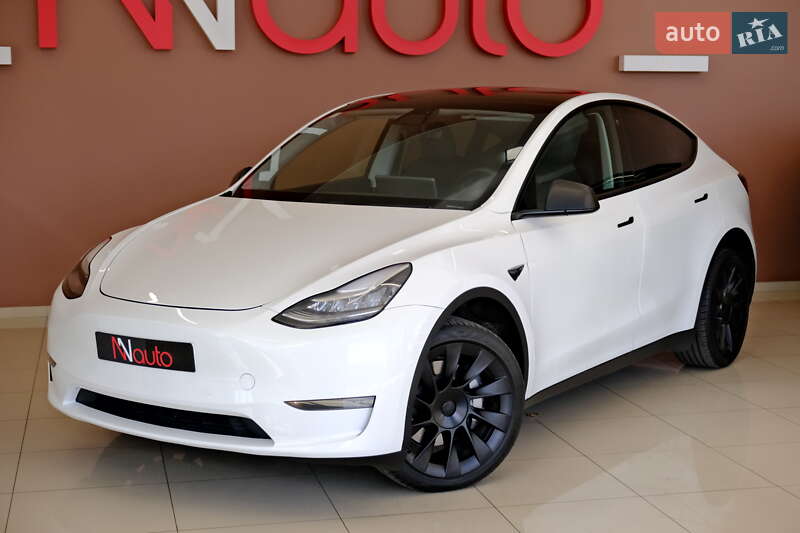 Внедорожник / Кроссовер Tesla Model Y 2020 в Одессе