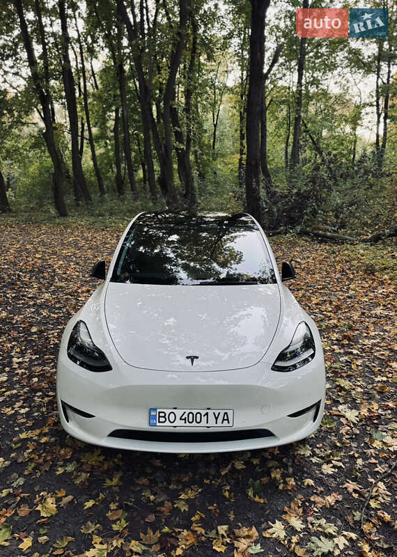 Внедорожник / Кроссовер Tesla Model Y 2022 в Тернополе фото 2 Внедорожник / Кроссовер Tesla Model Y 2022 в Тернополе