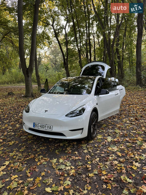 Внедорожник / Кроссовер Tesla Model Y 2022 в Тернополе фото 13 Внедорожник / Кроссовер Tesla Model Y 2022 в Тернополе