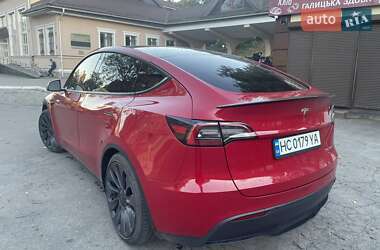 Внедорожник / Кроссовер Tesla Model Y 2021 в Львове
