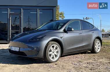 Внедорожник / Кроссовер Tesla Model Y 2021 в Киеве