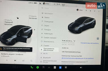 Внедорожник / Кроссовер Tesla Model Y 2024 в 