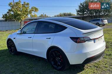 Внедорожник / Кроссовер Tesla Model Y 2022 в 
