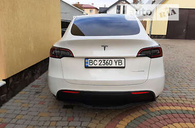 Внедорожник / Кроссовер Tesla Model Y 2022 в Львове