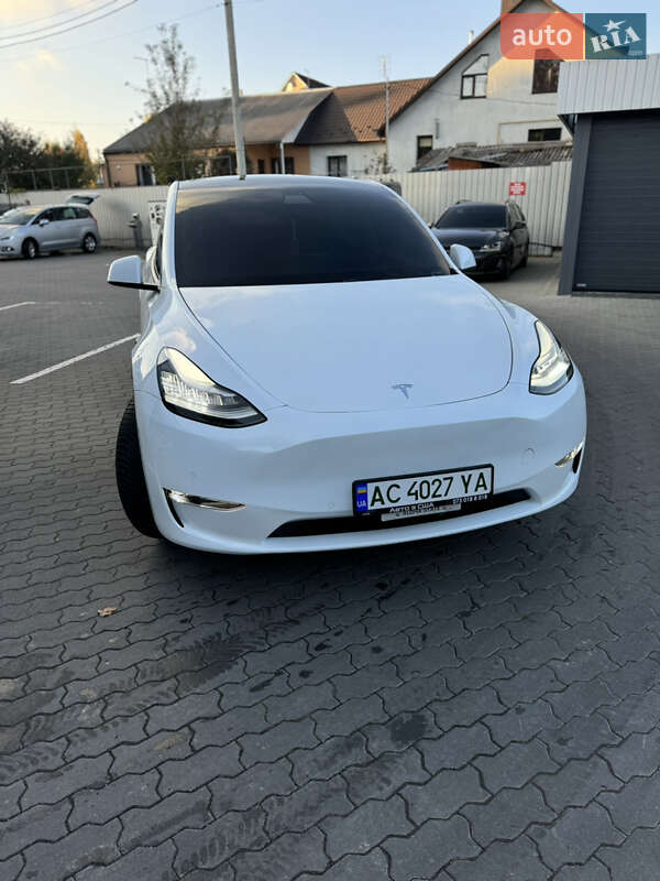 Позашляховик / Кросовер Tesla Model Y 2020 в Луцьку