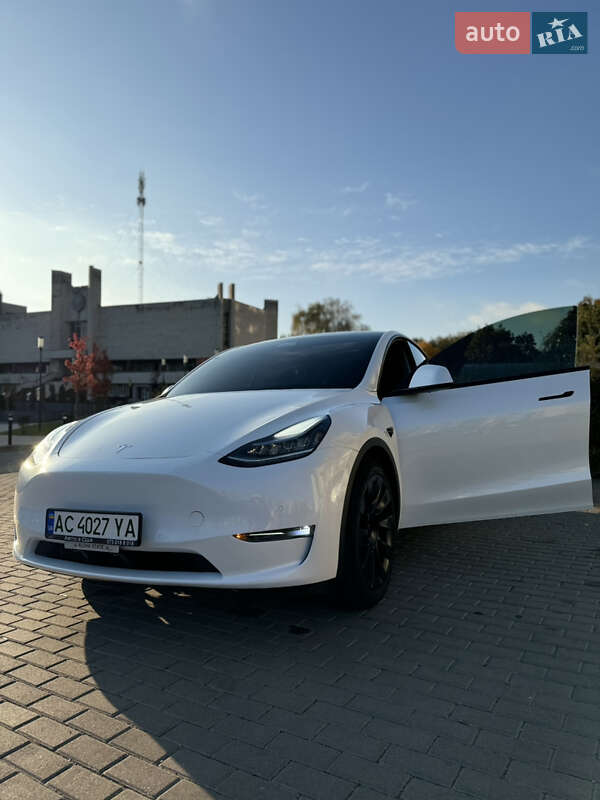 Позашляховик / Кросовер Tesla Model Y 2020 в Луцьку