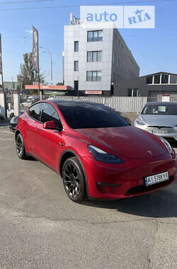 Внедорожник / Кроссовер Tesla Model Y 2023 в Киеве