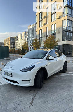 Внедорожник / Кроссовер Tesla Model Y 2022 в Киеве