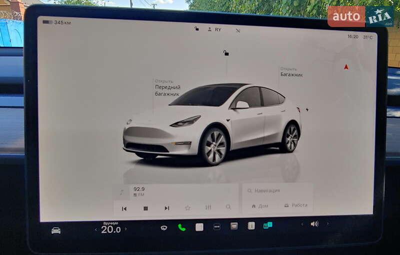 Внедорожник / Кроссовер Tesla Model Y 2023 в Днепре