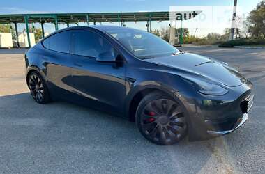 Внедорожник / Кроссовер Tesla Model Y 2021 в Кропивницком