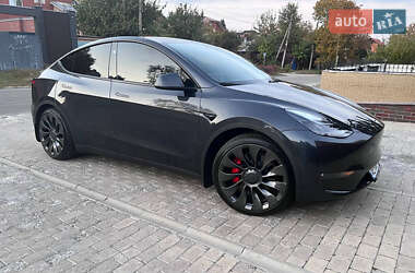 Внедорожник / Кроссовер Tesla Model Y 2024 в Днепре