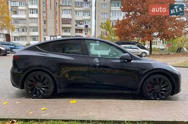 Внедорожник / Кроссовер Tesla Model Y 2022 в 