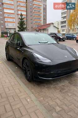 Внедорожник / Кроссовер Tesla Model Y 2022 в 