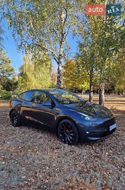 Внедорожник / Кроссовер Tesla Model Y 2023 в Харькове