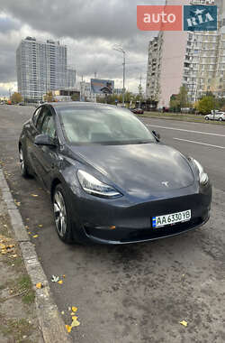 Внедорожник / Кроссовер Tesla Model Y 2021 в Киеве