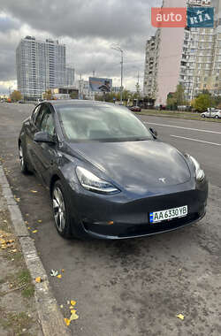 Позашляховик / Кросовер Tesla Model Y 2021 в Києві