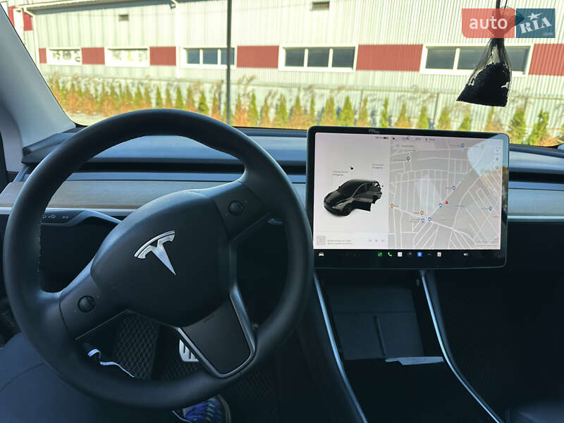 Позашляховик / Кросовер Tesla Model Y 2020 в Луцьку