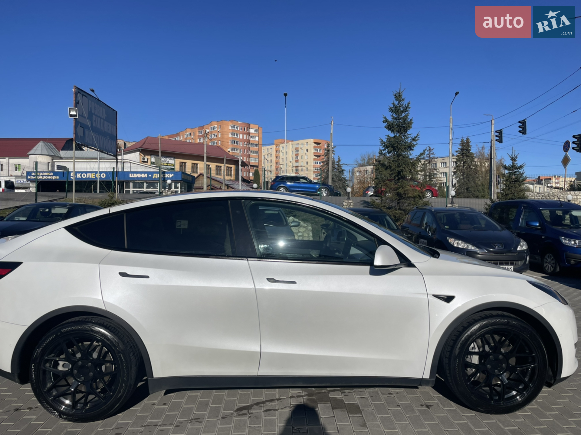 2020 Tesla Model Y - мініатюра 3