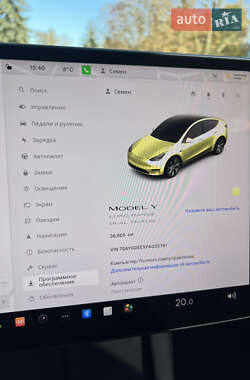 Внедорожник / Кроссовер Tesla Model Y 2022 в 