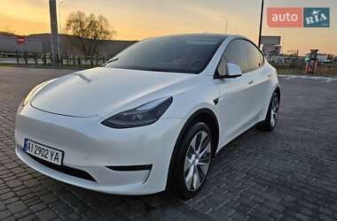 Внедорожник / Кроссовер Tesla Model Y 2021 в Киеве