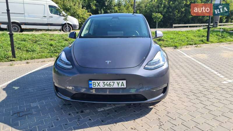 Позашляховик / Кросовер Tesla Model Y 2021 в Львові