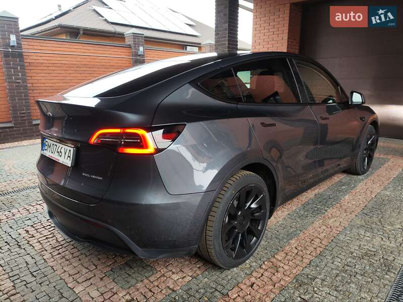 Внедорожник / Кроссовер Tesla Model Y 2021 в Сумах