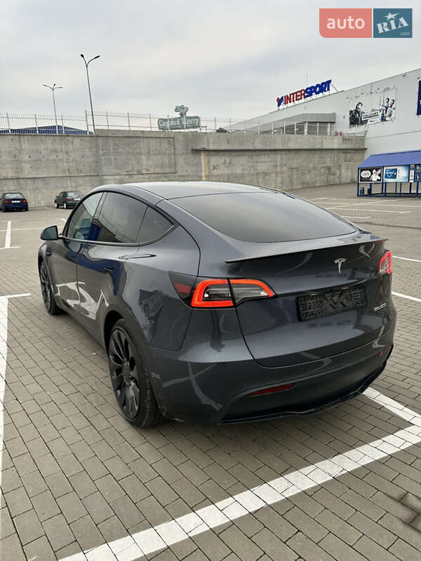 Внедорожник / Кроссовер Tesla Model Y 2022 в Одессе фото 20 Внедорожник / Кроссовер Tesla Model Y 2022 в Одессе