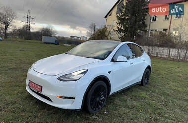 Внедорожник / Кроссовер Tesla Model Y 2023 в Львове