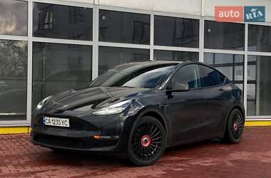 Позашляховик / Кросовер Tesla Model Y 2022 в Рівному