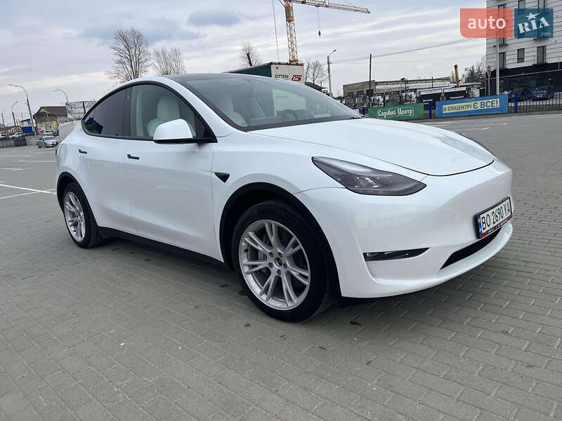 Внедорожник / Кроссовер Tesla Model Y 2022 в Тернополе
