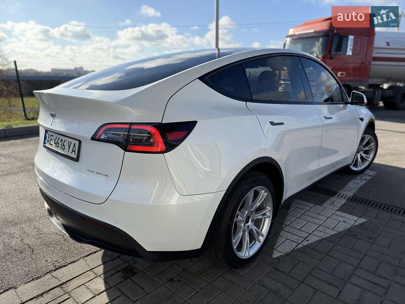 Позашляховик / Кросовер Tesla Model Y 2020 в Дніпрі