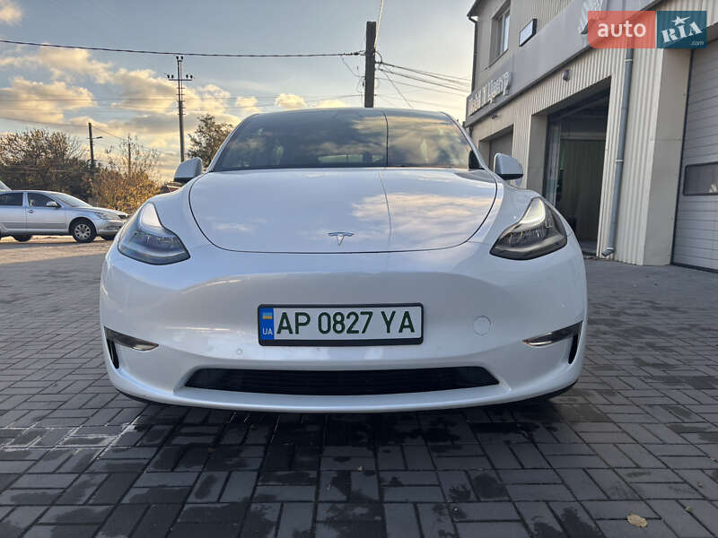 Внедорожник / Кроссовер Tesla Model Y 2021 в Запорожье